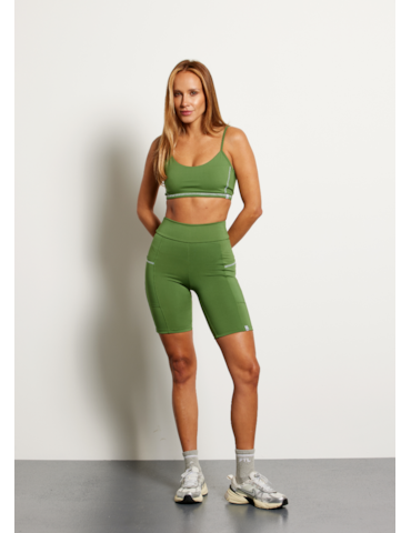 BERMUDA CICLISTA C BOLSO FLOW VL VERDE
