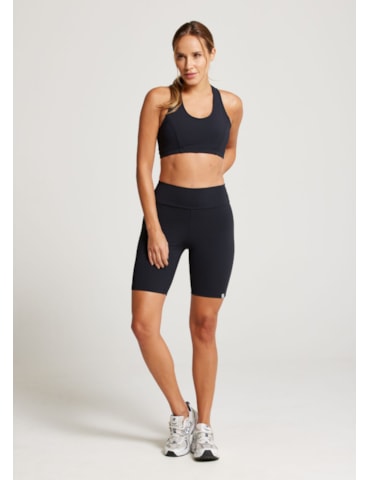 BERMUDA CICLISTA LISA COM BOLSO NG PRETO