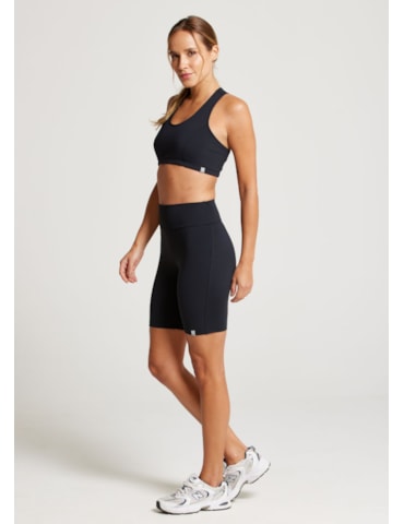 BERMUDA CICLISTA LISA COM BOLSO NG PRETO