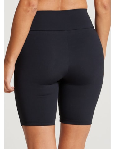 BERMUDA CICLISTA LISA COM BOLSO NG PRETO