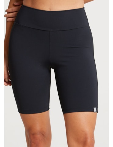 BERMUDA CICLISTA LISA COM BOLSO NG PRETO