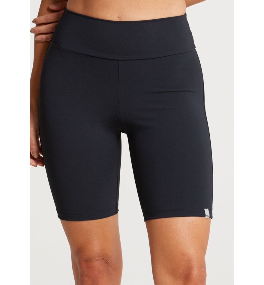 BERMUDA CICLISTA LISA COM BOLSO NG PRETO