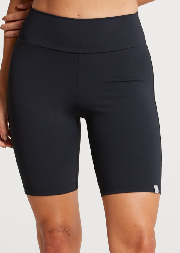 BERMUDA CICLISTA LISA COM BOLSO NG PRETO