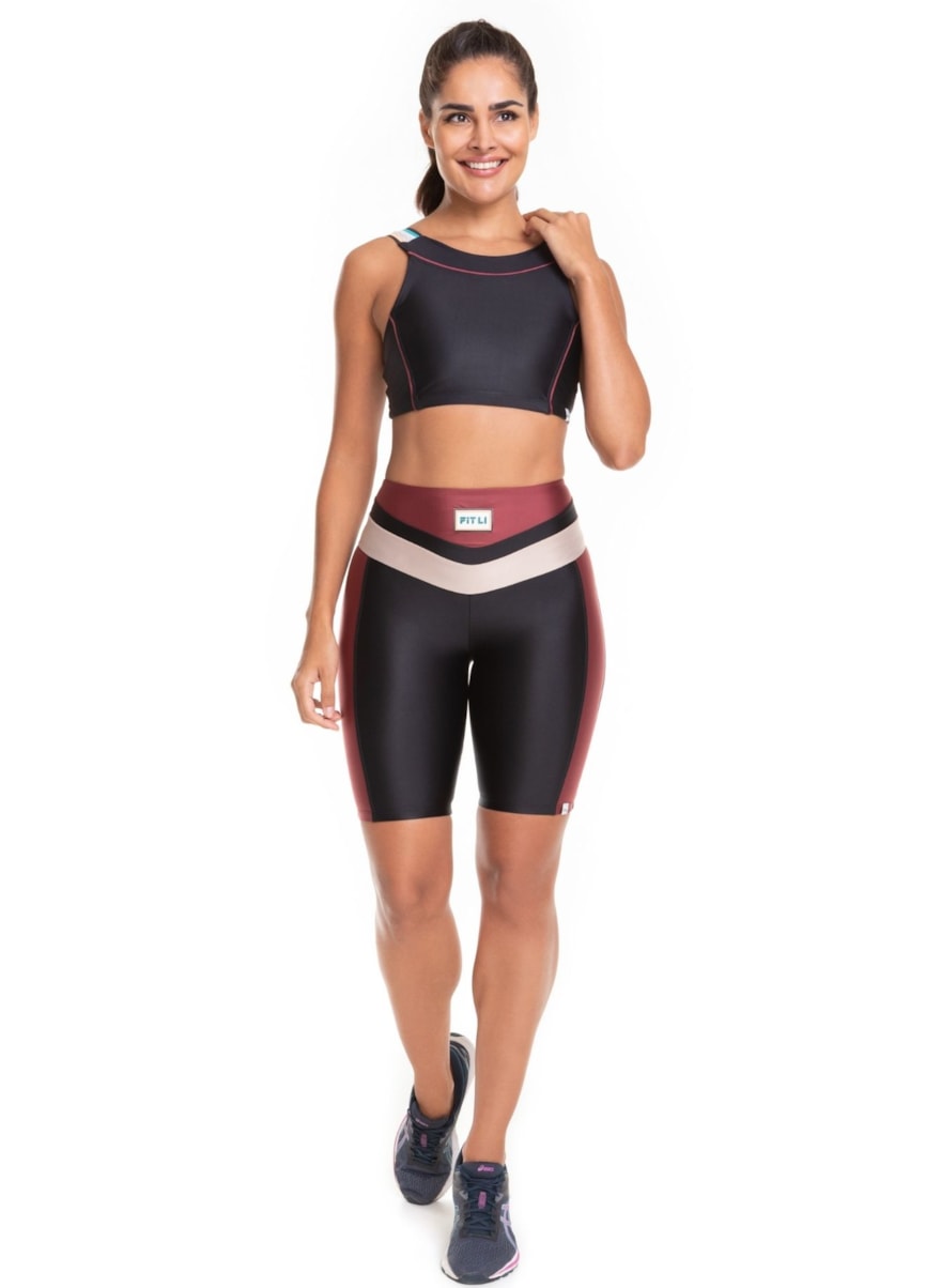 BERMUDA LIBERTE PRETO