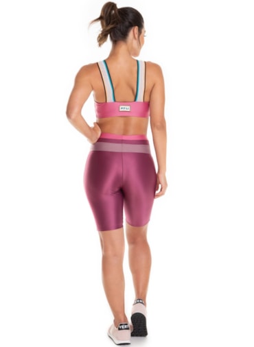 BERMUDA LIBERTE ROSA VIOLETA