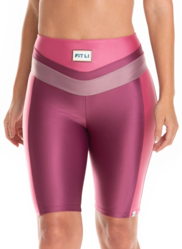 BERMUDA LIBERTE ROSA VIOLETA