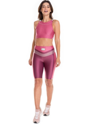 BERMUDA LIBERTE ROSA VIOLETA