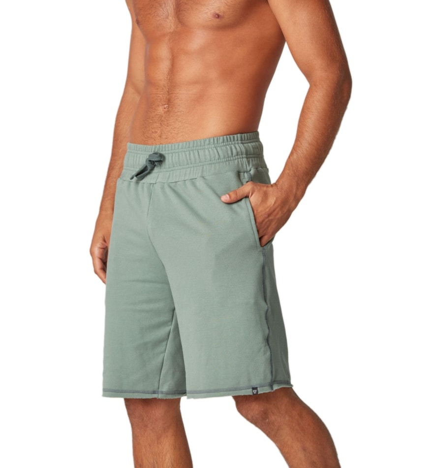 BERMUDA MOLETOM MASCULINA VLV VERDE MUSGO BERMUDA MOLETOM MASCULINA VLV VERDE MUSGO