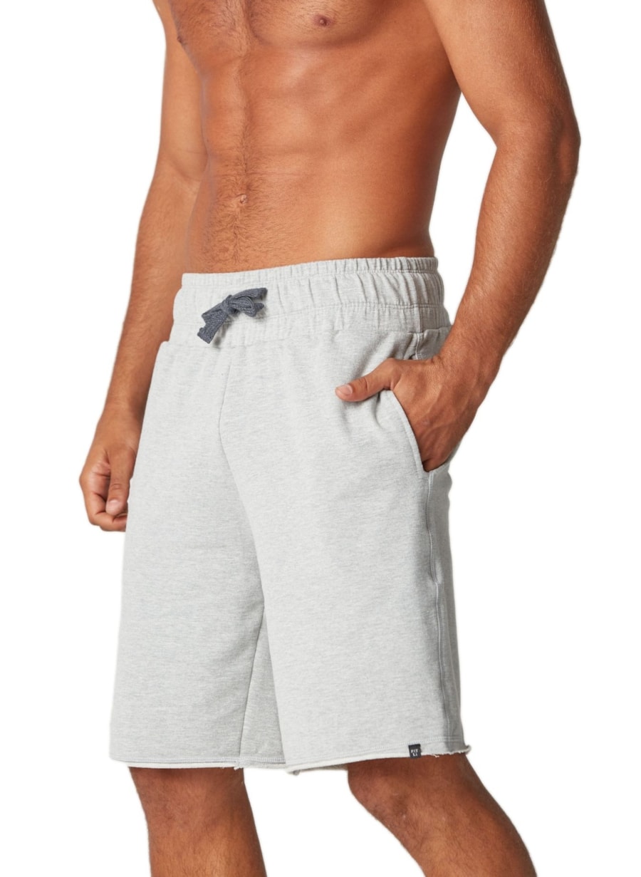 BERMUDA MOLETOM VLV MESCLA