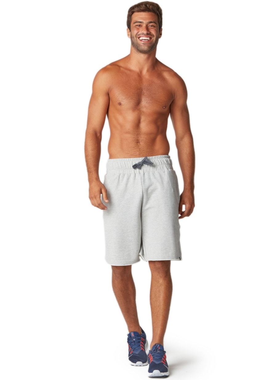 BERMUDA MOLETOM VLV MESCLA