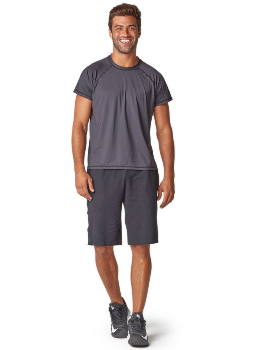 BERMUDA MOLETOM VLV PRETO BERMUDA MOLETOM VLV PRETO