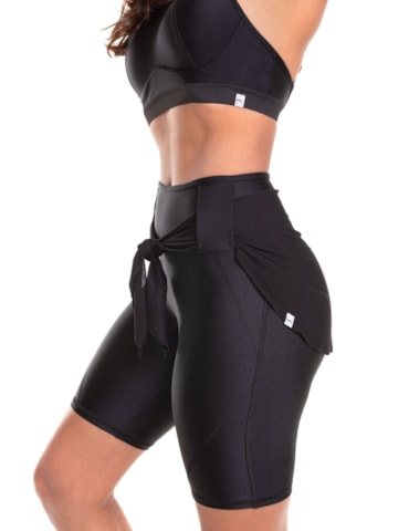 BERMUDA TAPA BUMBUM MIRA PRETO BERMUDA TAPA BUMBUM MIRA PRETO