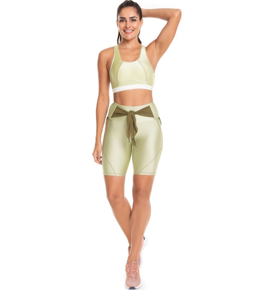 BERMUDA TAPA BUMBUM MIRA VERDE OLIVA BERMUDA TAPA BUMBUM MIRA VERDE OLIVA