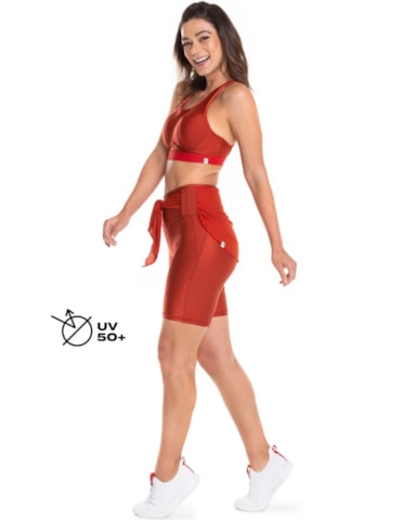 BERMUDA TAPA BUMBUM MIRA VERMELHO TELHA BERMUDA TAPA BUMBUM MIRA VERMELHO TELHA
