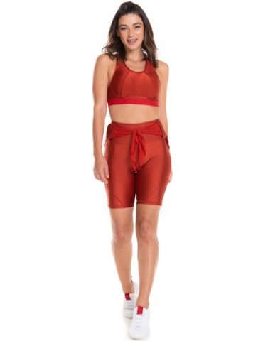 BERMUDA TAPA BUMBUM MIRA VERMELHO TELHA BERMUDA TAPA BUMBUM MIRA VERMELHO TELHA