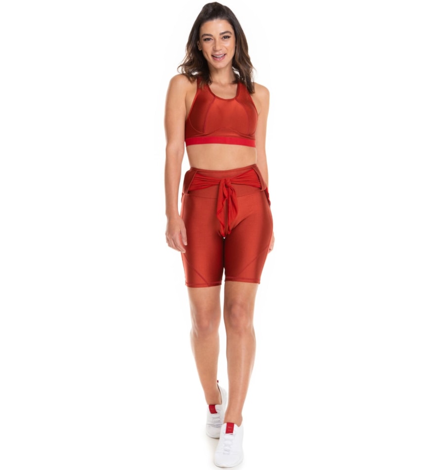 BERMUDA TAPA BUMBUM MIRA VERMELHO TELHA BERMUDA TAPA BUMBUM MIRA VERMELHO TELHA