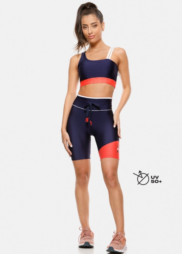 BERMUDA VERSE AZUL MARINHO