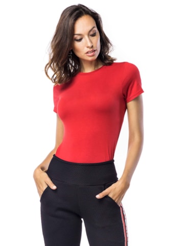 BLUSA AJNA VERMELHO BLUSA AJNA VERMELHO