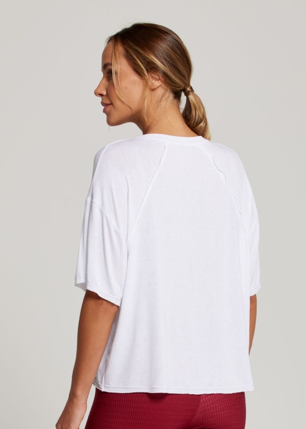 BLUSA ALIVE BRANCO