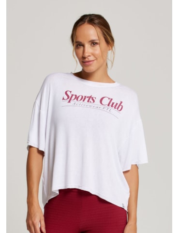 BLUSA ALIVE BRANCO