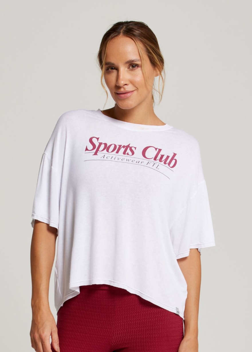 BLUSA ALIVE BRANCO BLUSA ALIVE BRANCO