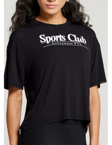 BLUSA ALIVE PRETO