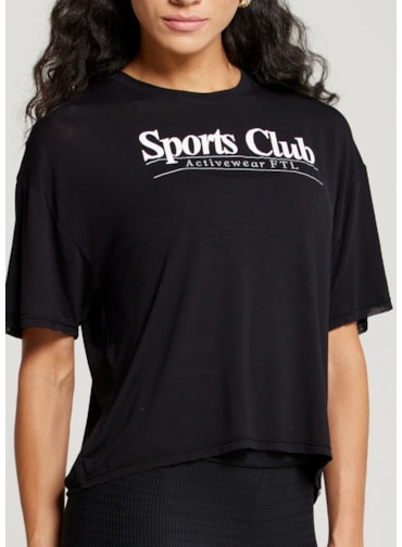 BLUSA ALIVE PRETO