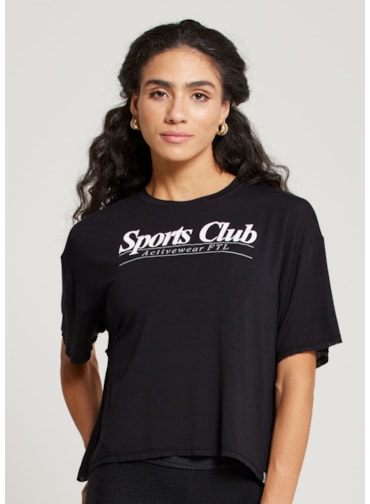 BLUSA ALIVE PRETO
