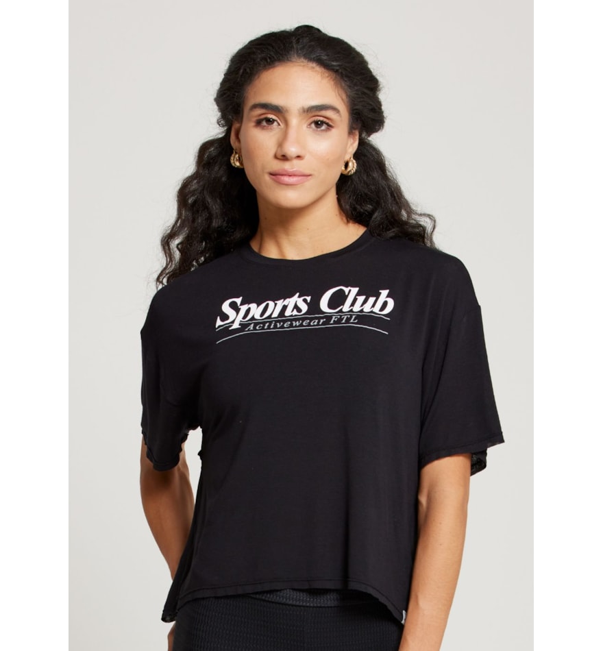 BLUSA ALIVE PRETO BLUSA ALIVE PRETO