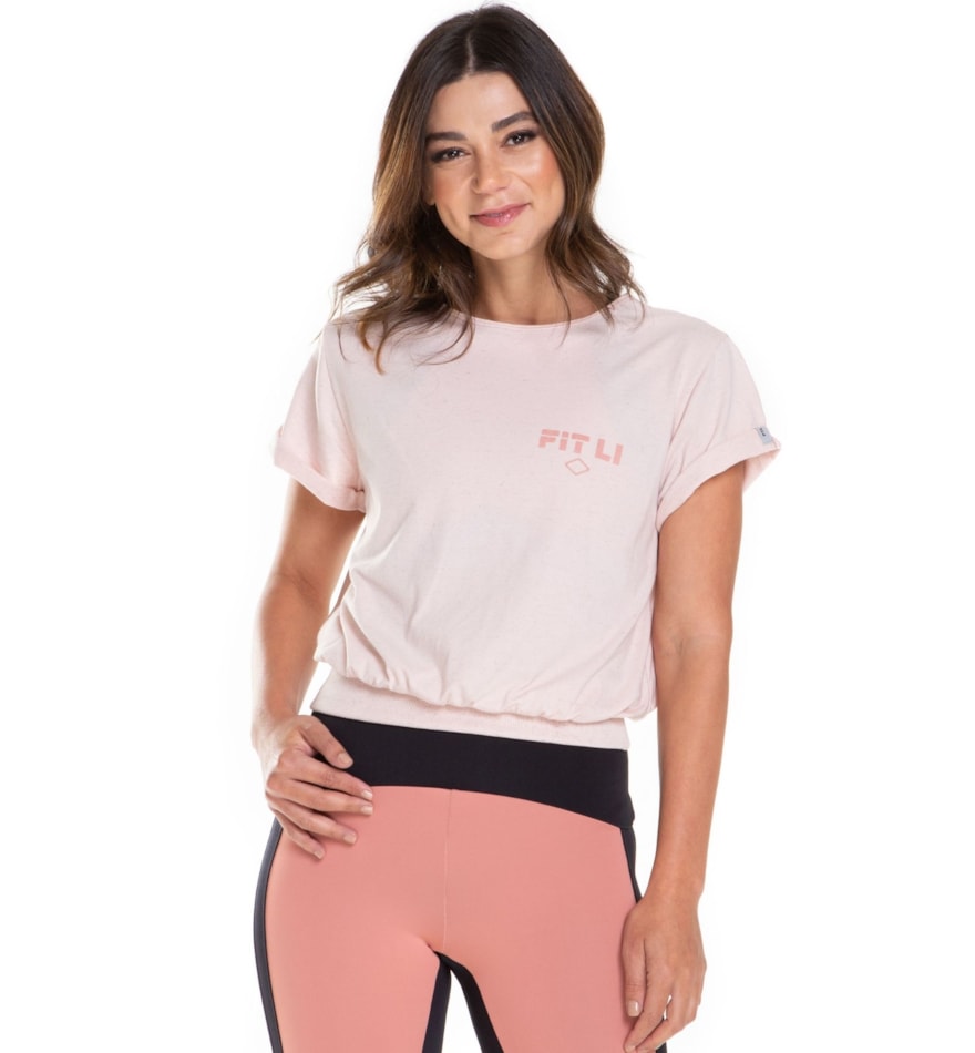 BLUSA AUTÊNTICA ROSA BEBE BLUSA AUTÊNTICA ROSA BEBE