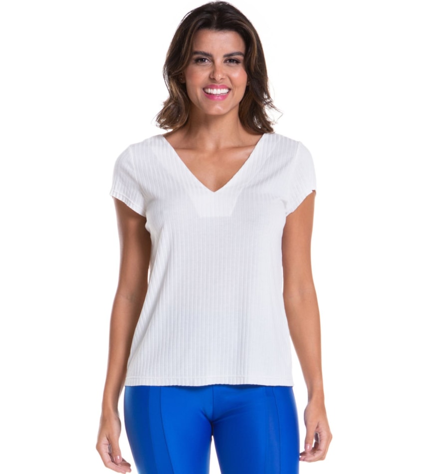 BLUSA CITY BRANCO BLUSA CITY BRANCO