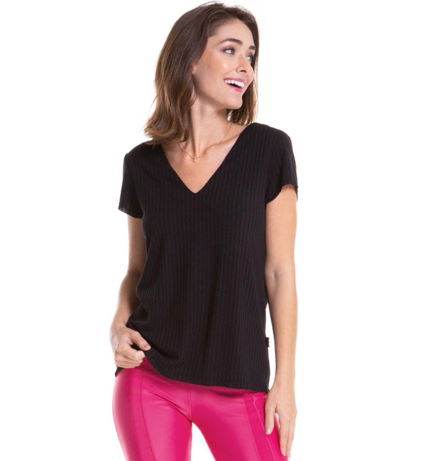 BLUSA CITY PRETO BLUSA CITY PRETO