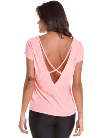 BLUSA CITY ROSA PÊSSEGO