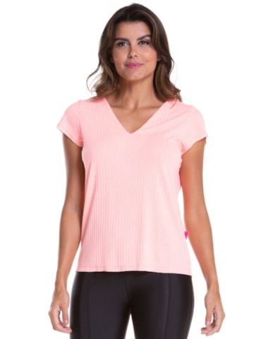 BLUSA CITY ROSA PÊSSEGO