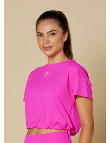 BLUSA CROPPED EL SOL PINK