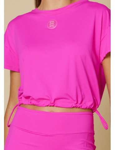 BLUSA CROPPED EL SOL PINK