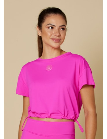 BLUSA CROPPED EL SOL PINK