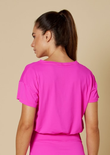 BLUSA CROPPED EL SOL PINK