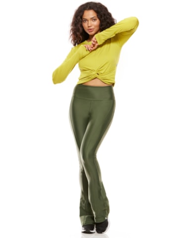 BLUSA CROPPED MANGA LONGA FEEL CITRUS BLUSA CROPPED MANGA LONGA FEEL CITRUS