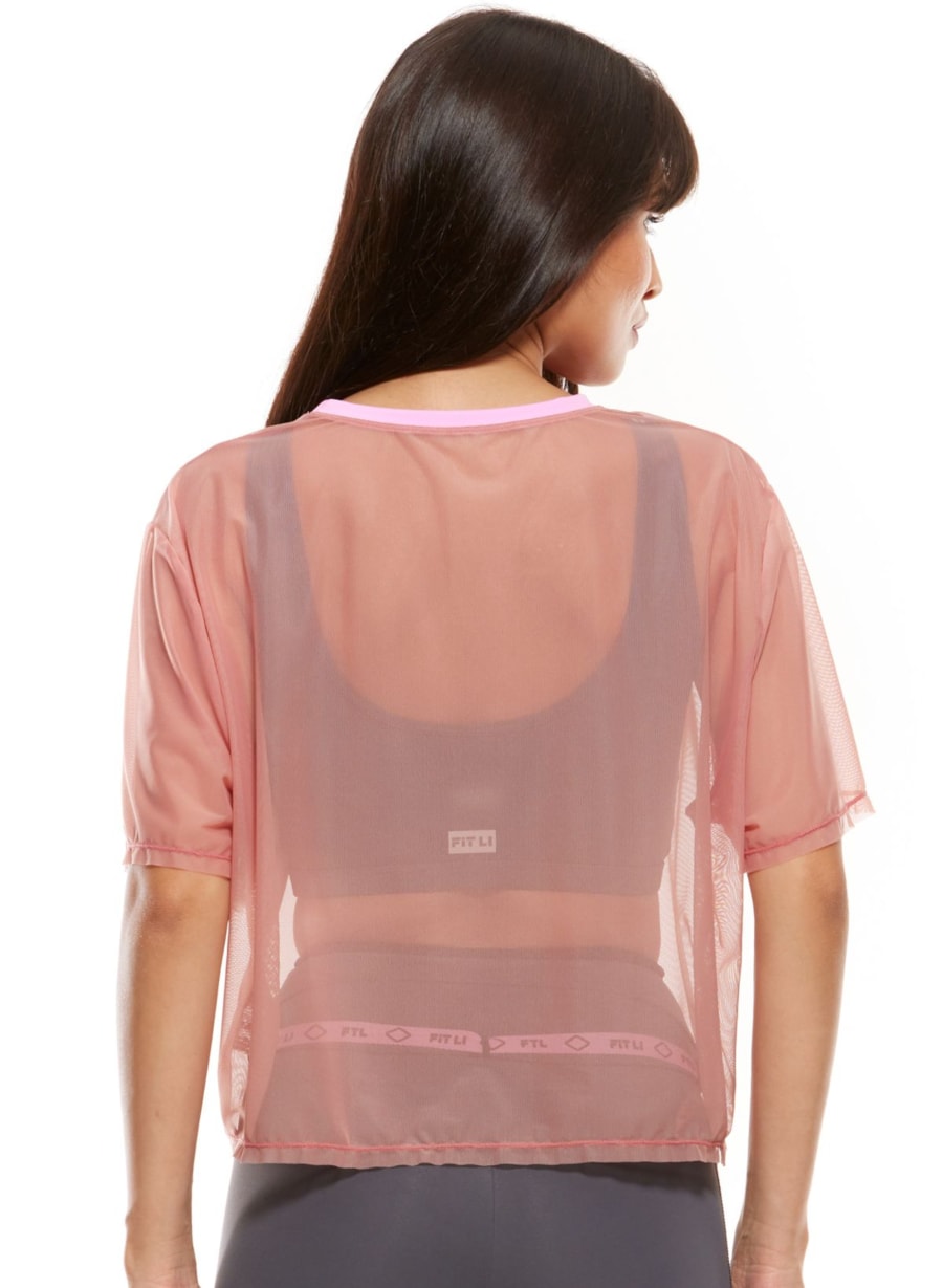 BLUSA CROPPED VIBRATI_ON ROSA NUDE