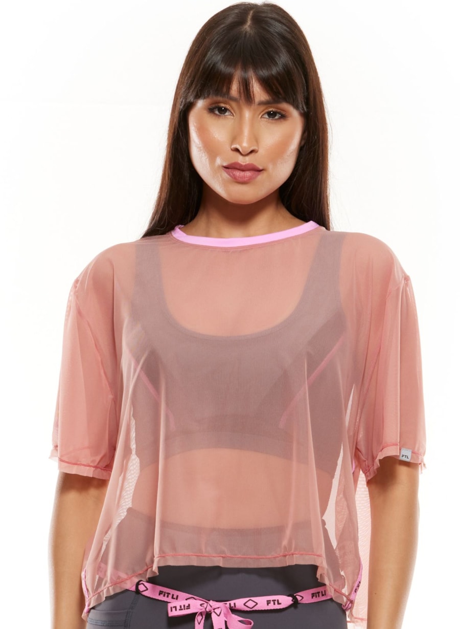 BLUSA CROPPED VIBRATI_ON ROSA NUDE