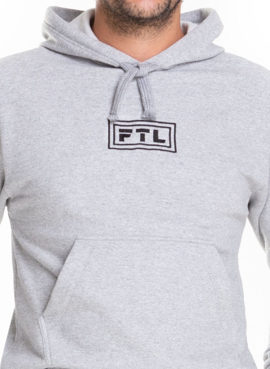 Blusa de Moletom Masculina - Mescla