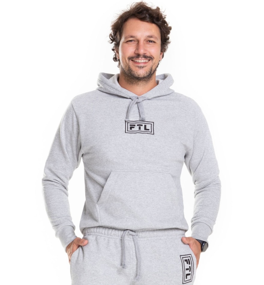 Blusa de Moletom Masculina - Mescla Blusa de Moletom Masculina - Mescla