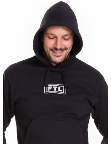 Blusa de Moletom Masculina - Preta Blusa de Moletom Masculina - Preta