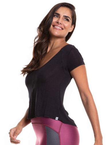 BLUSA ELEGANCE PRETO