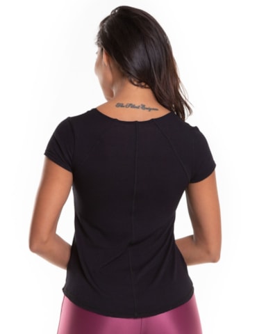 BLUSA ELEGANCE PRETO