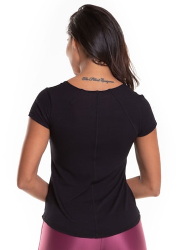 BLUSA ELEGANCE PRETO