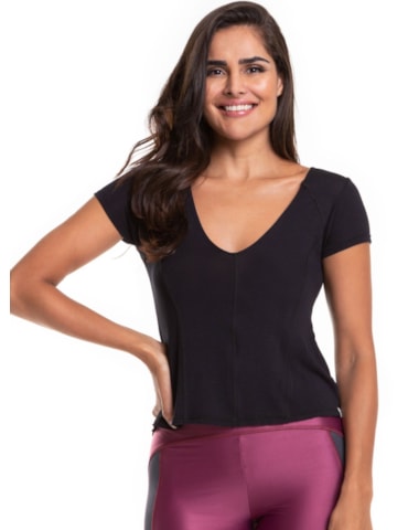 BLUSA ELEGANCE PRETO