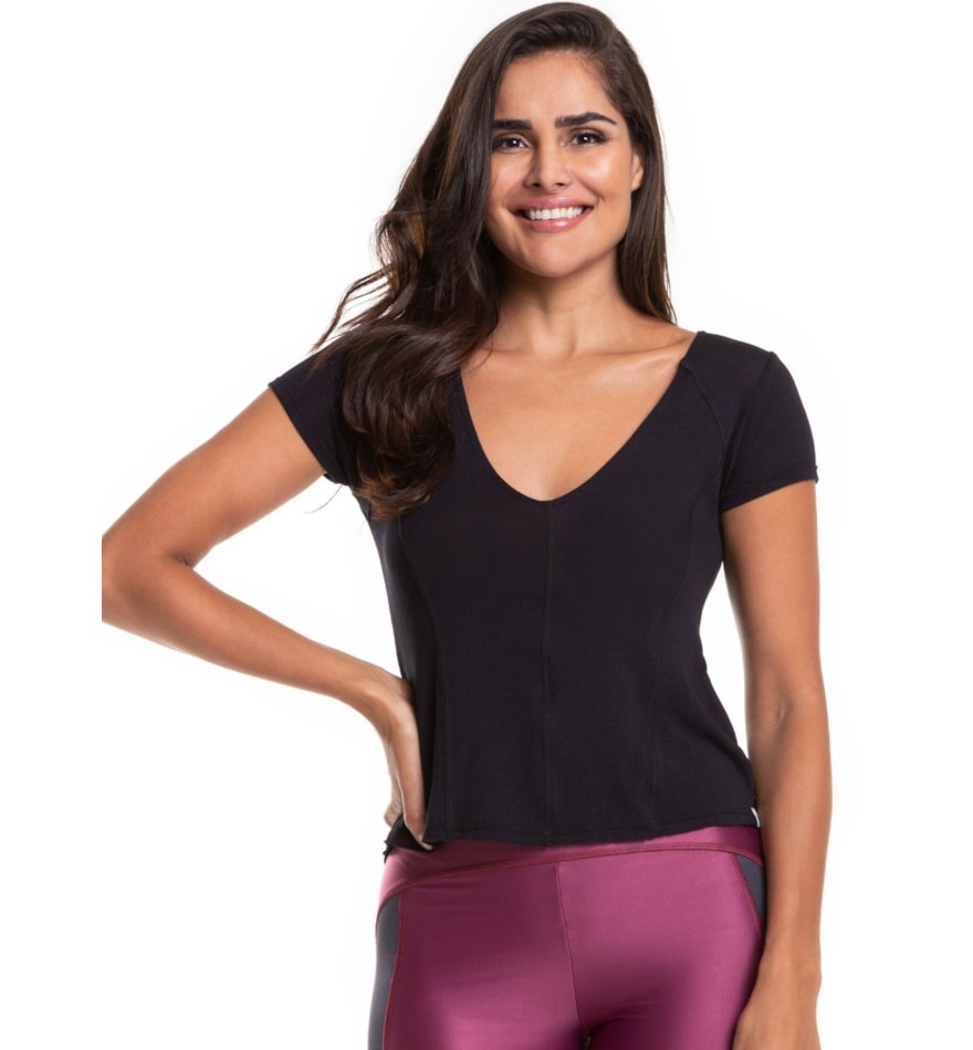 BLUSA ELEGANCE PRETO