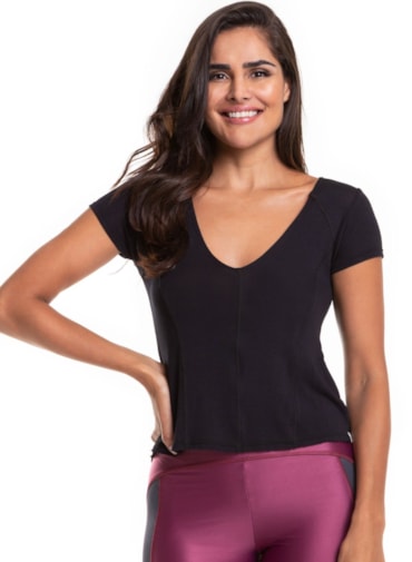 BLUSA ELEGANCE PRETO